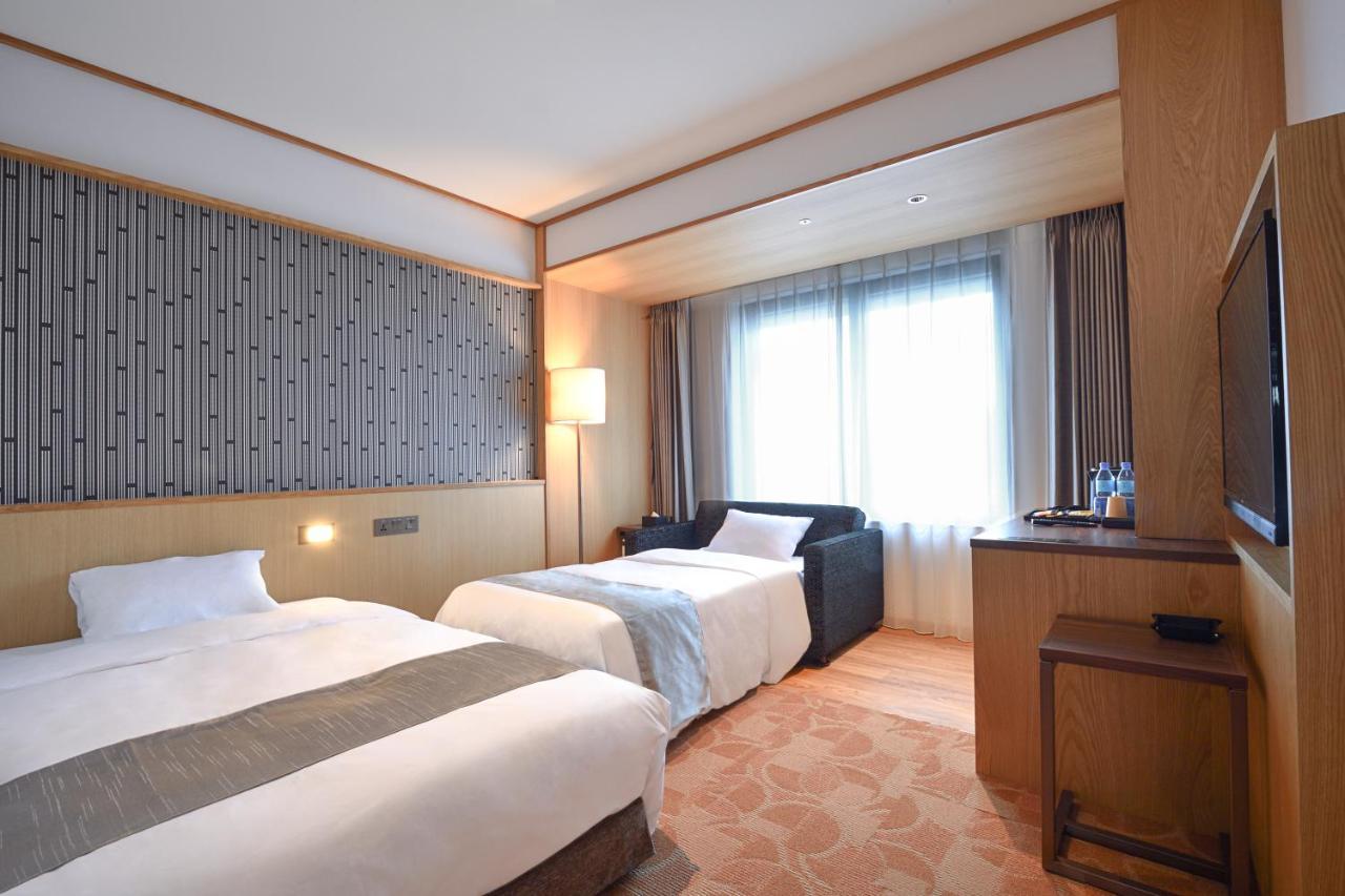 Hotel Gracery Тайпей Екстериор снимка